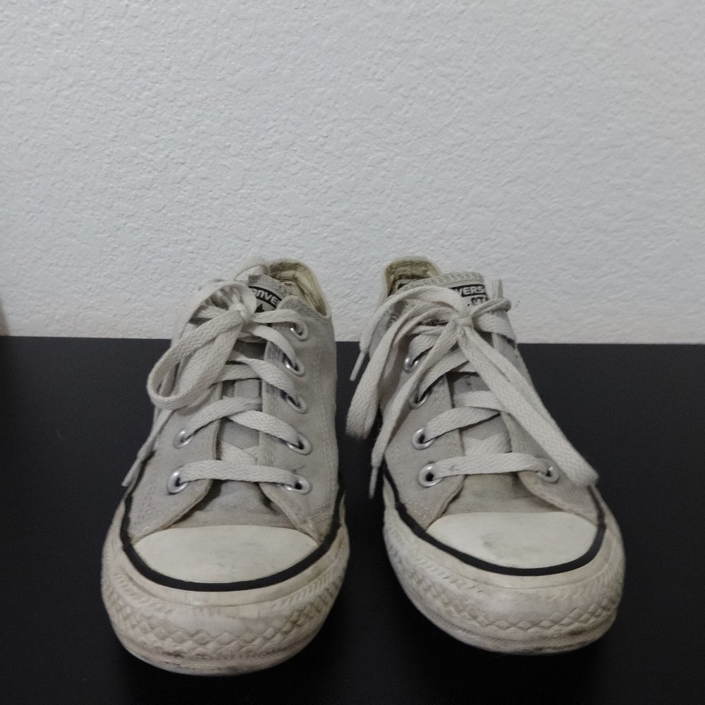 Converse Grey All Stars Chuck Lows